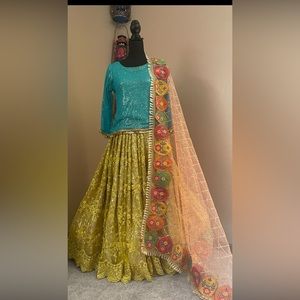 Indian Pakistani fancy dress